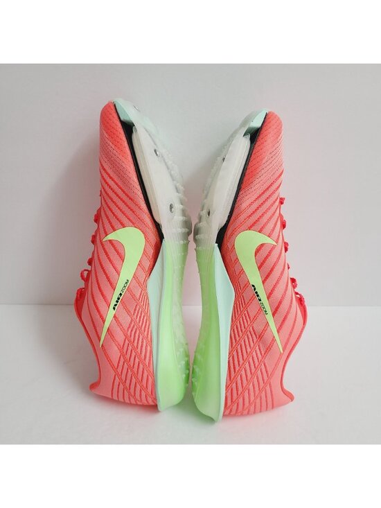 NEW Nike Air Zoom Maxfly 2 Track & Field Shoes SPIKES FD8395-600 Size 9 Bright main image 6